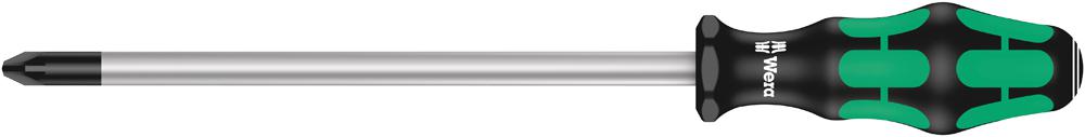 05009325001 POZIDRIVE SCREWDRIVER, SIZE 4, 312MM WERA