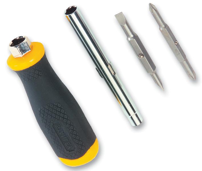 0-68-012 SCREWDRIVER, 6WAY STANLEY