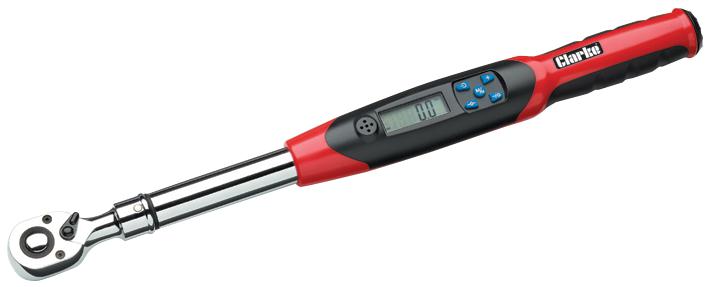 PRO236 TORQUE WRENCH, DIGITAL, 10-135NM CLARKE INTERNATIONAL