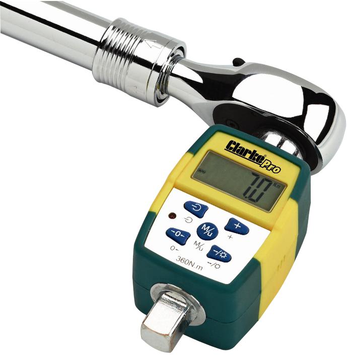 PRO238 TORQUE  ADAPTOR, DIGITAL, 30-360NM CLARKE INTERNATIONAL