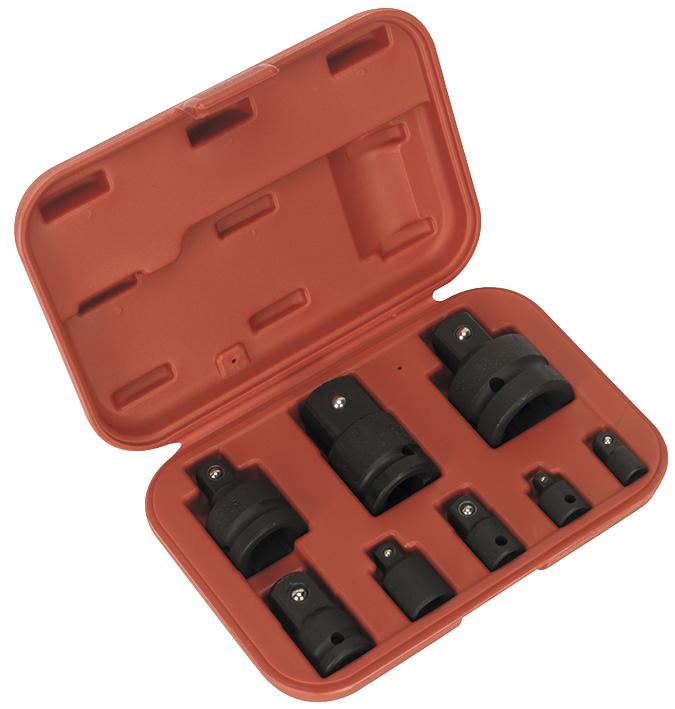 AK5900B IMPACT SOCKET ADAPTOR SET, 8PC SEALEY