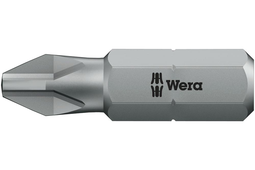 05072074001 PHILLIPS BIT, SIZE PH3, 25MM WERA