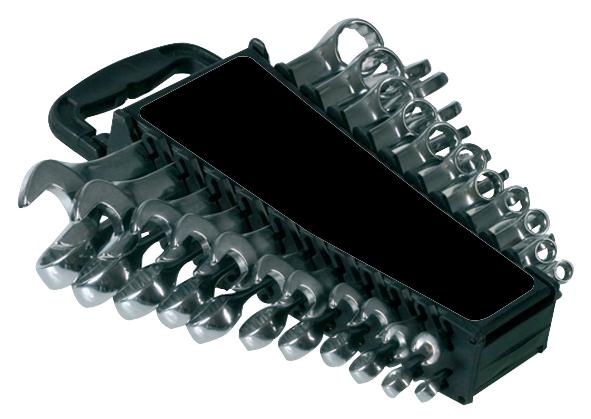 D02324 SPANNER SET, COMBINATION, 22PCS DURATOOL