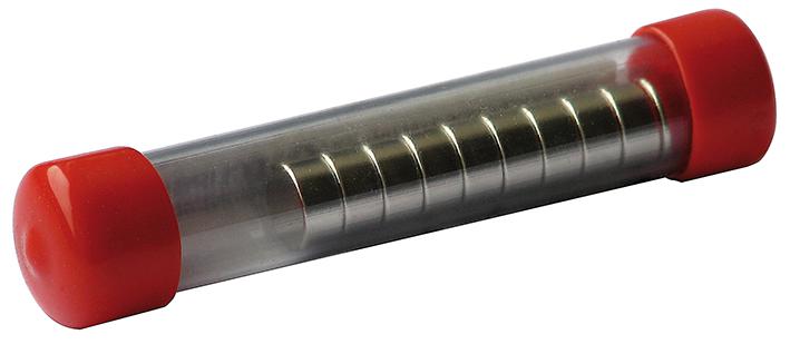 N804 NEODYMIUM DISC MAGNETS 5MM X 2MM, PK10 ECLIPSE MAGNETICS