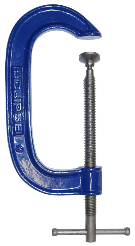 E20-6 G CLAMP, HEAVY DUTY  6"/150MMM ECLIPSE