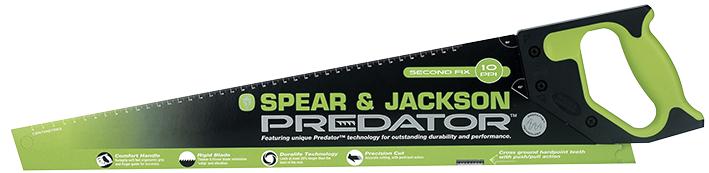 B98SF WOODSAW, SECOND FIX, PREDATOR 22 IN SPEAR & JACKSON