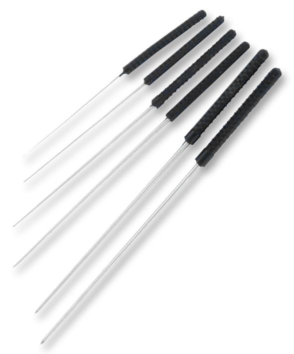 PBR2201 SMOOTHING BROACH SET, 0.4 - 1.4MM MODELCRAFT