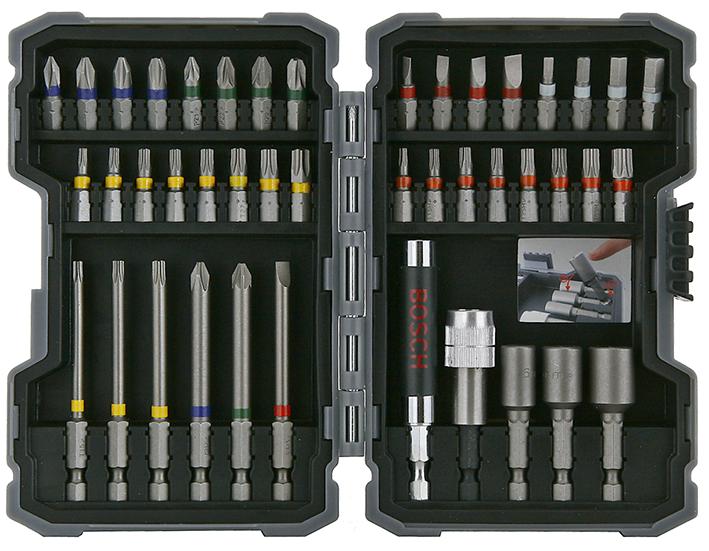 2607017164 SCREWDRIVER BIT SET, 43PC BOSCH