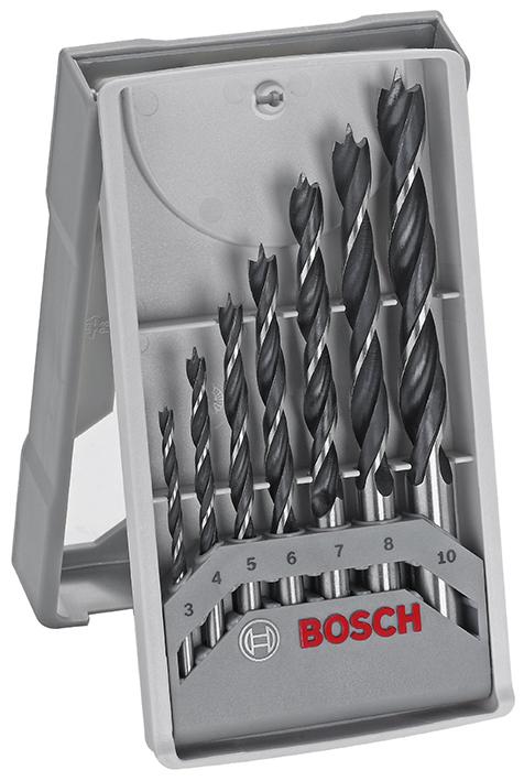 2607017034 BRAD POINT DRILL SET, 7PC BOSCH
