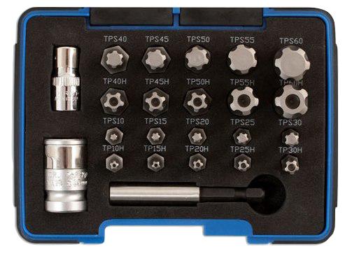5031 TORX PLUS BIT SET 23PC LASER
