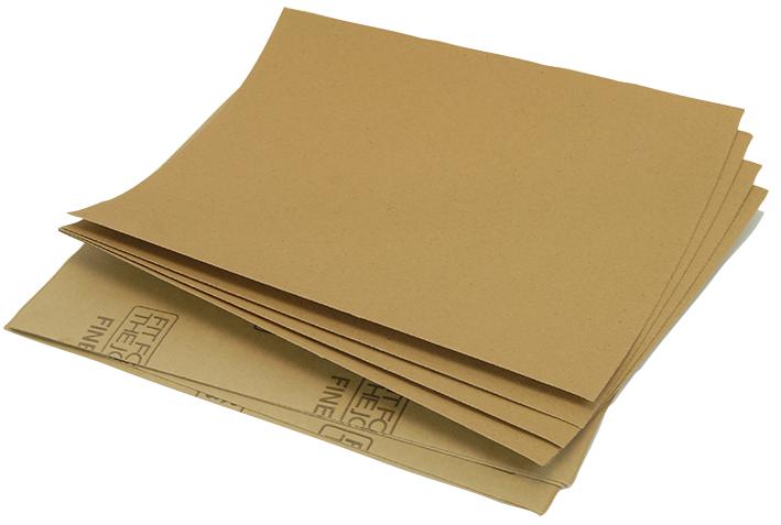 FFJASP10C SANDPAPER, COARSE (PK10) FIT FOR THE JOB