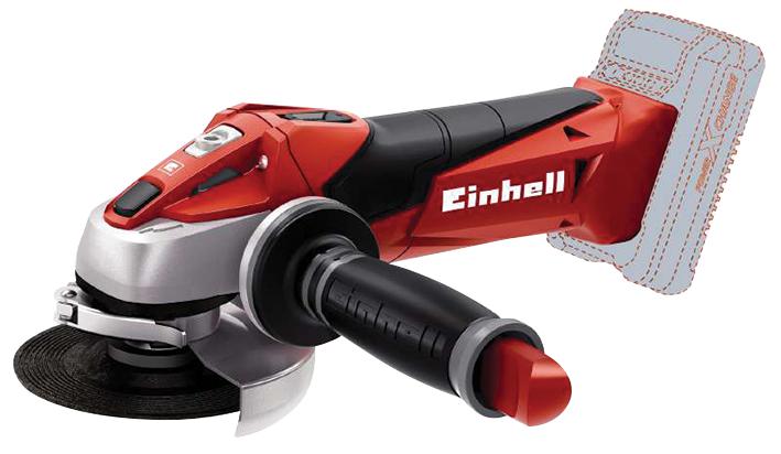 TE-AG 18 LI ANGLE GRINDER, 18V, 115MM, 8500RPM EINHELL