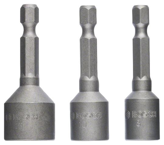 2608551078 NUTSETTER SET 3PCS, 8/10/13MM BOSCH