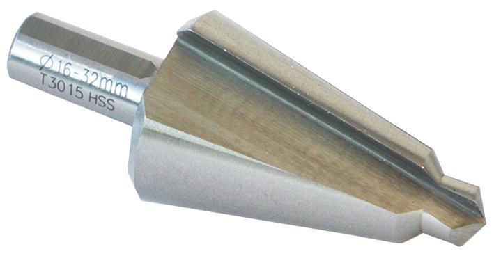 T3015 HSS CONE DRILL, 16-32MM CK TOOLS