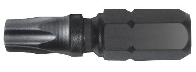 T4560 TX20 SCREWDRIVER BIT, TX20 X 25MM CK TOOLS
