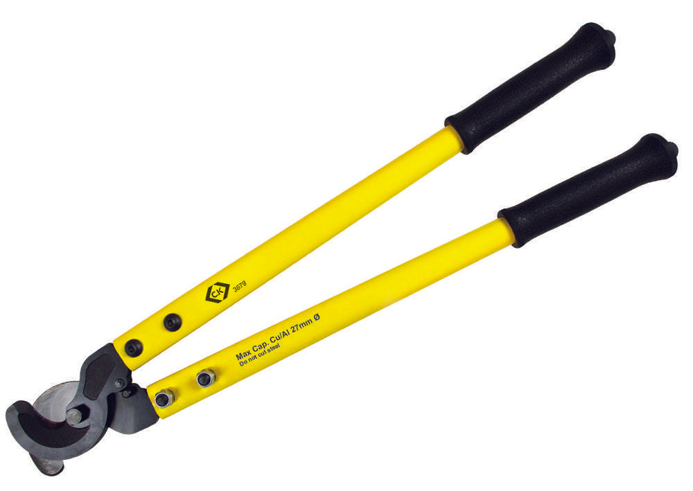 T3679 HEAVY DUTY CABLE SHEAR, 27MM CK TOOLS