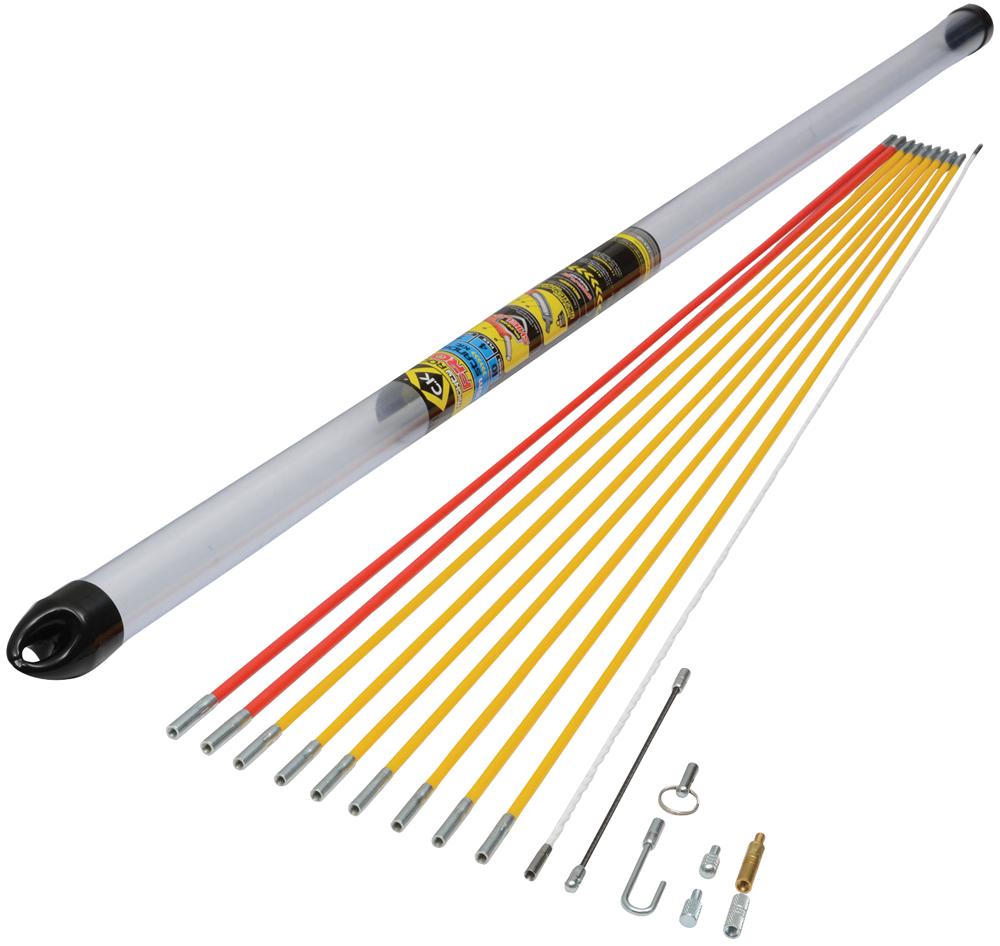 T5421 MIGHTYROD PRO CABLE ROD STD SET, 10M CK TOOLS
