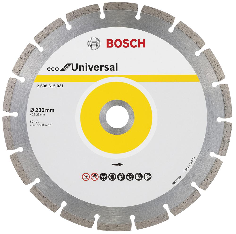 2608615031 230MM / 9" DIAMOND CUTTING DISC BOSCH