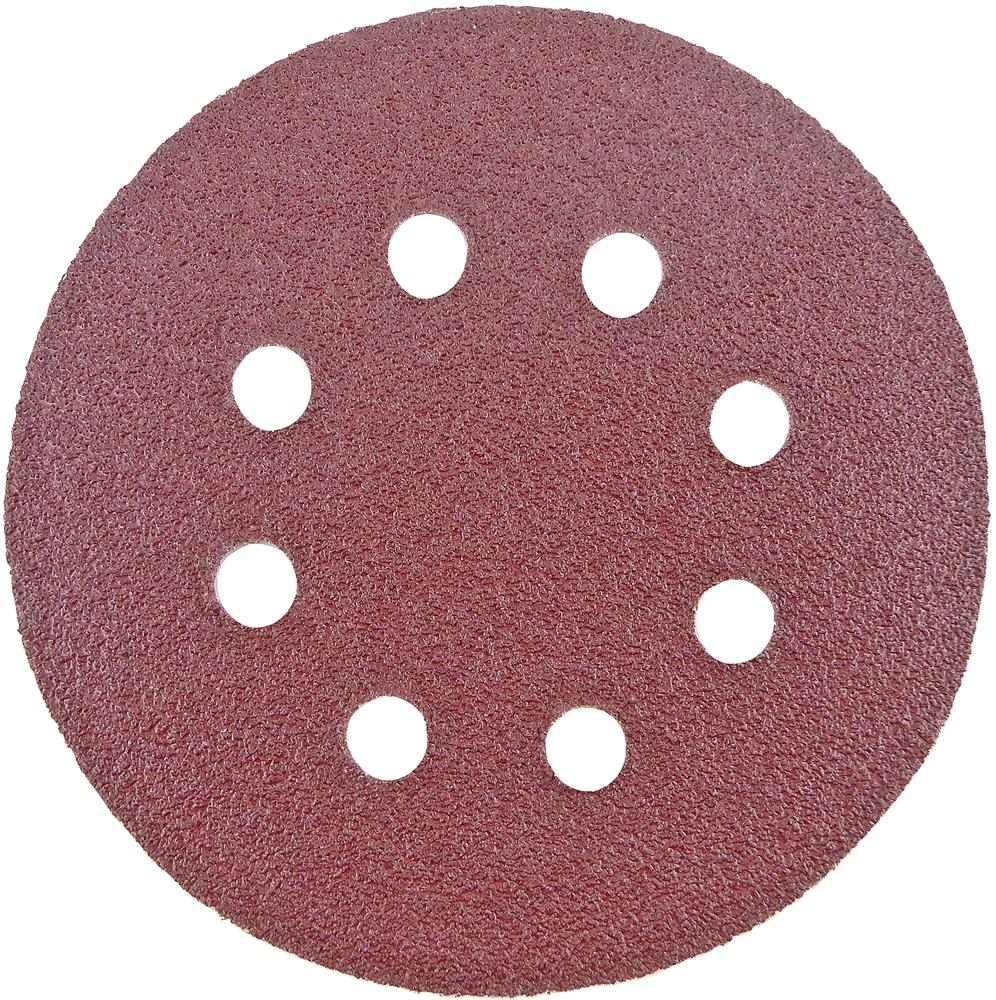 VD125060 HOOK & LOOP SANDING DISC 125MM 60G PK10 TOOLPAK