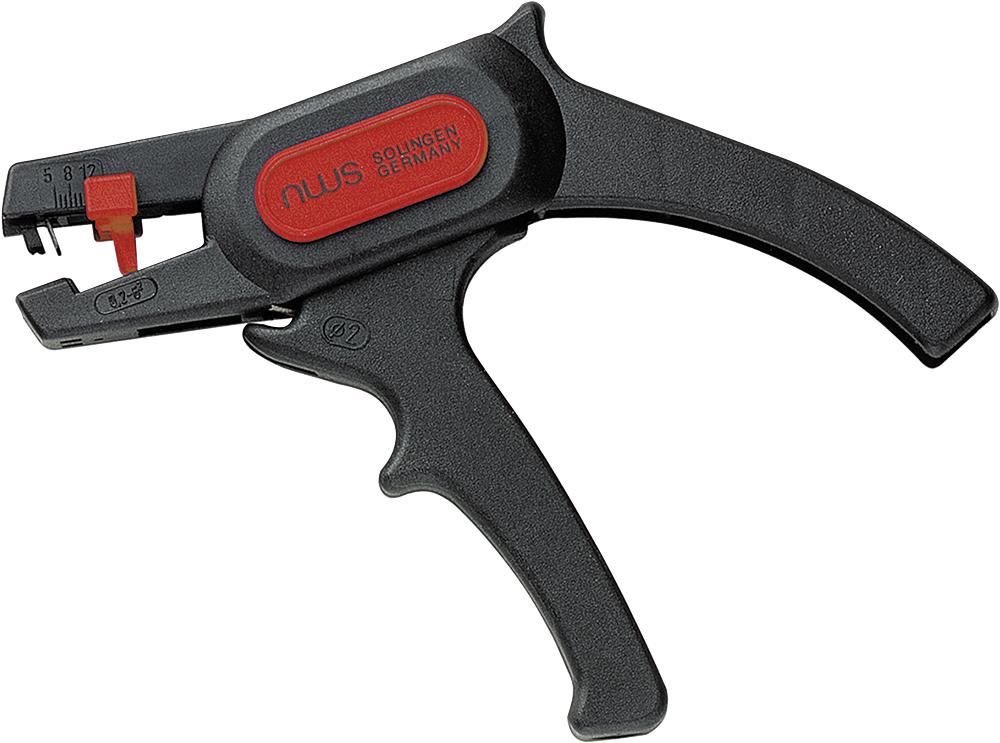 N704-180-SB NWS SELF ADJUSTING WIRE STRIPPING PLIERS NWS