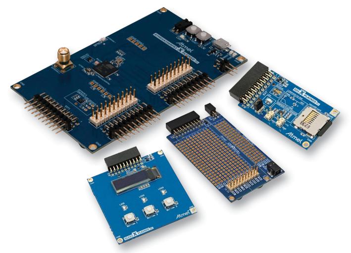 ATMEGA256RFR2-XSTK RFR2, XPLD PRO, STARTER KIT MICROCHIP