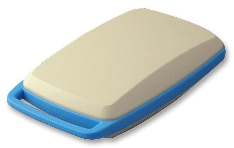 OKW (ENCLOSURES) Enclosures B9004037 BOX, MINITEC WHITE/BLUE OKW (ENCLOSURES) 1539261 B9004037
