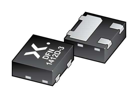 NEXPERIA Bipolar BC807-40QC-QZ TRANS, BIPOLAR, PNP, 45V, 0.5A, DFN1412D NEXPERIA 3783986 BC807-40QC-QZ