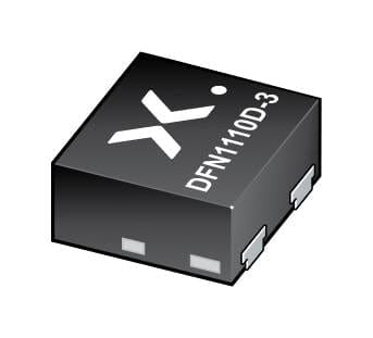 NEXPERIA Bipolar BC817-16QBZ BIPOLAR TRANS, NPN, 45V, 0.5A, DFN1110D NEXPERIA 3498152 BC817-16QBZ