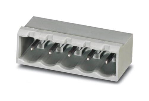 PHOENIX CONTACT Terminal Block Headers & Sockets BCH-508HS- 4 GN TERMINAL BLOCK, HEADER, 4WAY, TH R/A PHOENIX CONTACT 3240658 BCH-508HS- 4 GN