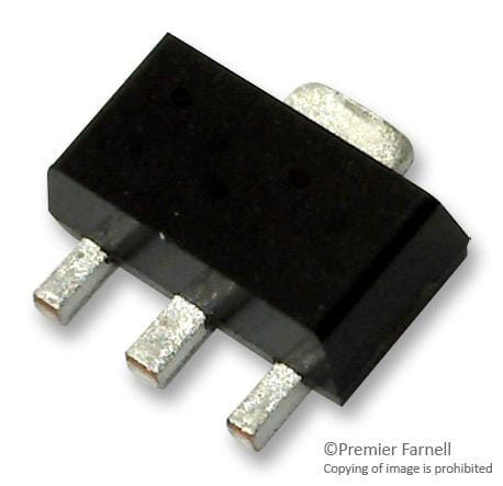 NEXPERIA Bipolar BCX56-10-QX TRANSISTOR, NPN, 80V, 1A, SOT-89 NEXPERIA 3912193 BCX56-10-QX