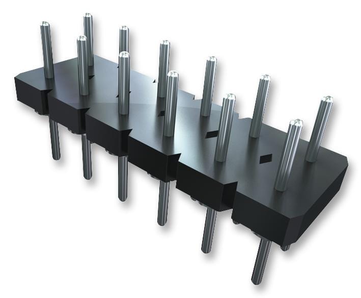 SAMTEC Stacking BDL-110-T-E HEADER, 2.54MM, VERTICAL THT, 20WAY SAMTEC 3683545 BDL-110-T-E