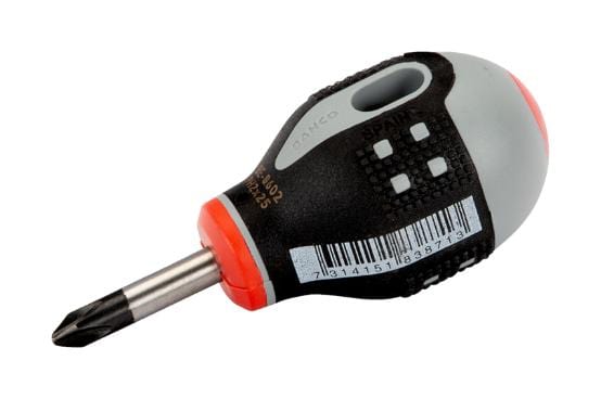 ERGO BAHCO Phillips BE-8602 SCREWDRIVER, PHILLIPS NO.2X25MM ERGO BAHCO 7237935 BE-8602