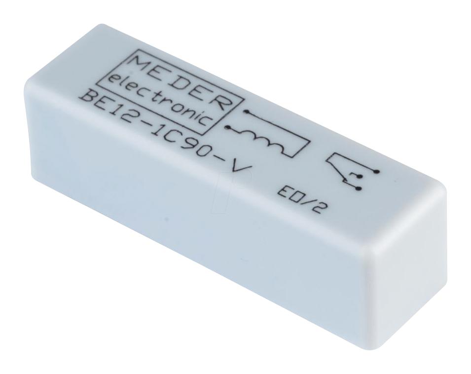 STANDEXMEDER Reed BE12-1C90-V REED RELAY, SPDT, 0.5A, 175V, TH STANDEXMEDER 2832599 BE12-1C90-V