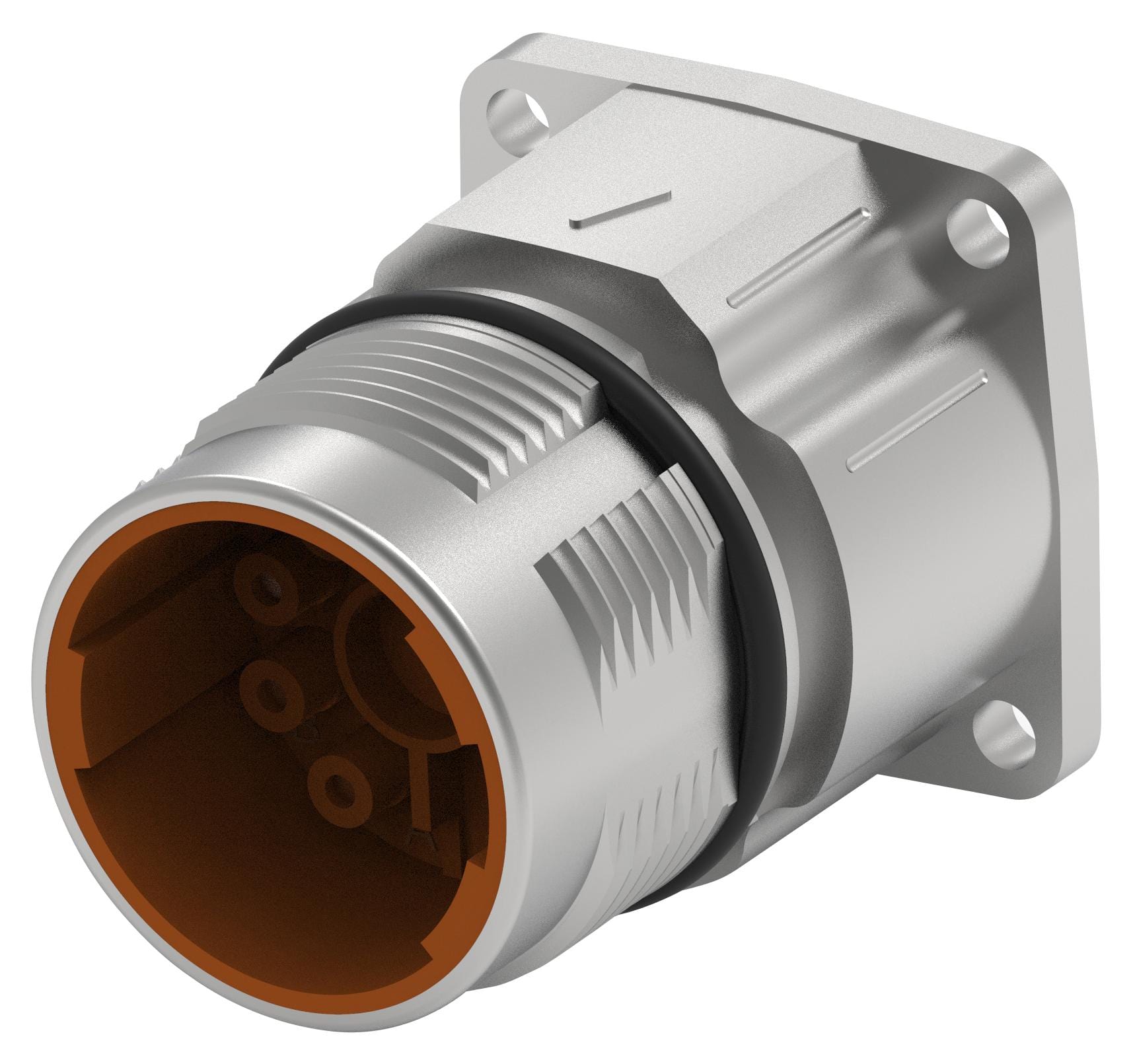 INTERCONTEC - TE CONNECTIVITY Industrial Circular BEGA120NN00000200000 CIRCULAR CONNECTOR, RCPT, 8POS, FLANGE INTERCONTEC - TE CONNECTIVITY 3438826 BEGA120NN00000200000