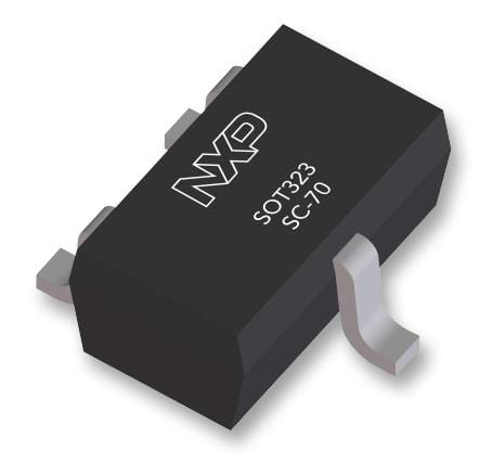 NXP RF Bipolar BFU520WX RF TRANSISTOR, NPN, 12V, 10GHZ, SOT-323 NXP 2776270 BFU520WX