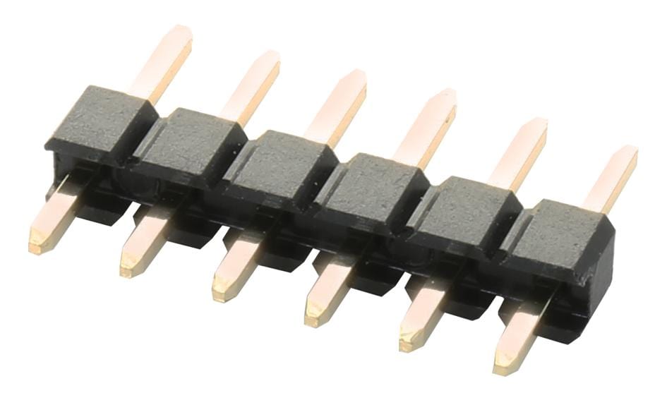 GCT (GLOBAL CONNECTOR TECHNOLOGY) Board-to-Board BG030-06-A-0450-0300-N-G CONNECTOR, HEADER, 6POS, 1ROW, 2.54MM GCT (GLOBAL CONNECTOR TECHNOLOGY) 2751432 BG030-06-A-0450-0300-N-G