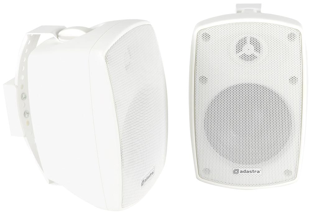 ADASTRA Passive BH4 SPEAKERS IN/OUTDOOR, PAIR WHITE ADASTRA 3401533 BH4