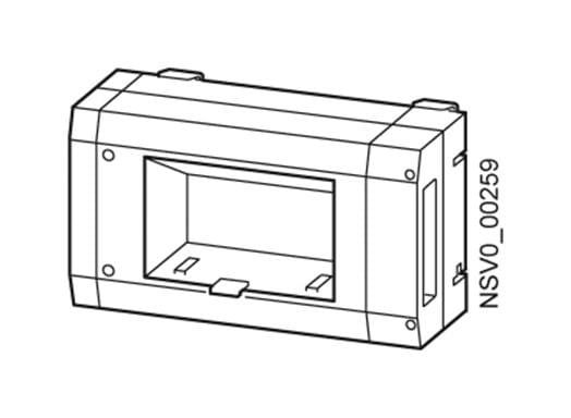 SIEMENS Raceway & Duct BVP:233571 CABLE MANAGEMENT SIEMENS 3480000 BVP:233571