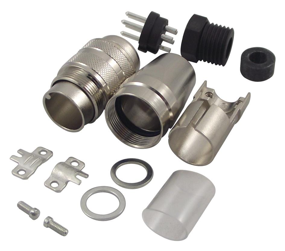 AMPHENOL SINE/TUCHEL Industrial Circular C091 31H005 1002 CIRCULAR CONNECTOR, PLUG, 5 WAY, CABLE AMPHENOL SINE/TUCHEL 1180961 C091 31H005 1002