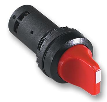 ABB Rotary C2SS2-10B-11 SWITCH, SELECTOR, 2 POSITION, BLACK ABB 8641412 C2SS2-10B-11