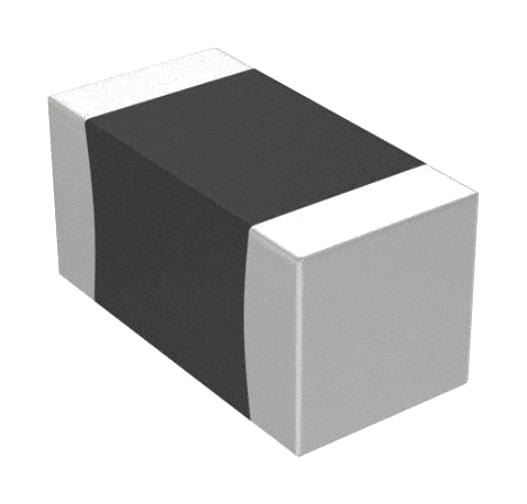 YAGEO Ceramic Multilayer MLCC Capacitors- SMD CC0402CRNPO9BNR50 CAP, 0.5PF, 50V, MLCC, 0402 YAGEO 3366385 CC0402CRNPO9BNR50