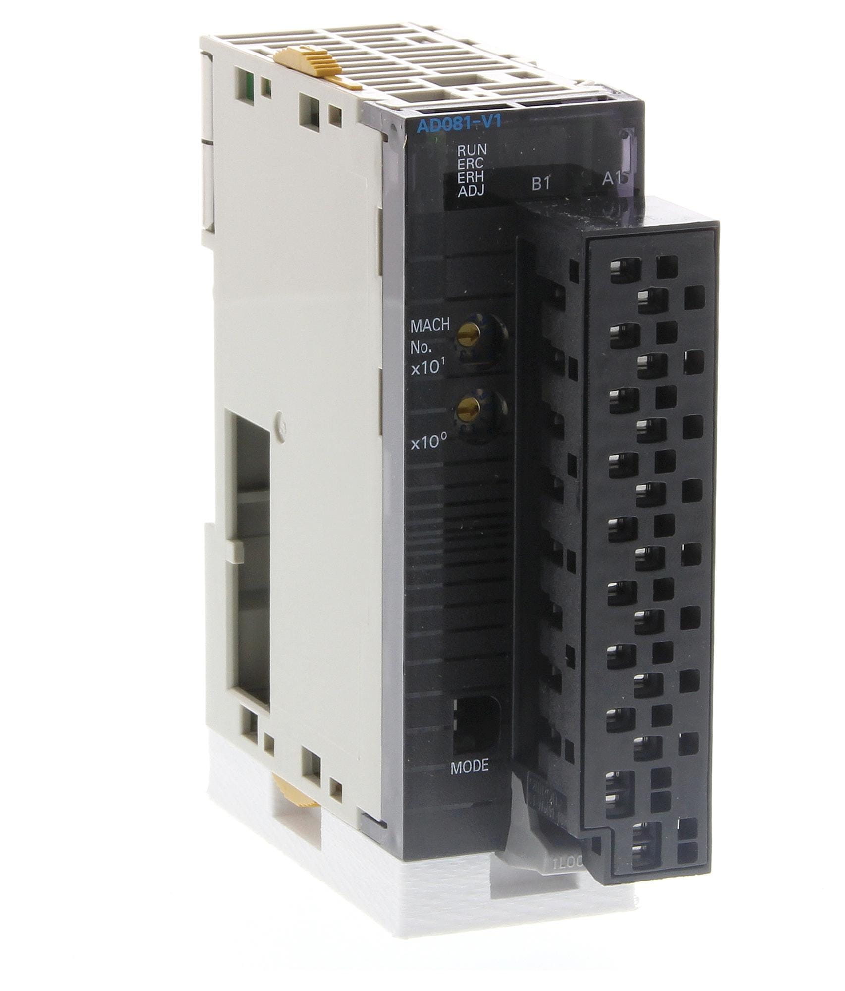 OMRON Analogue Input CJ1W-AD081-V1(SL) ANALOGUE INPUT PLC CONTROLLERS OMRON 3412429 CJ1W-AD081-V1(SL)