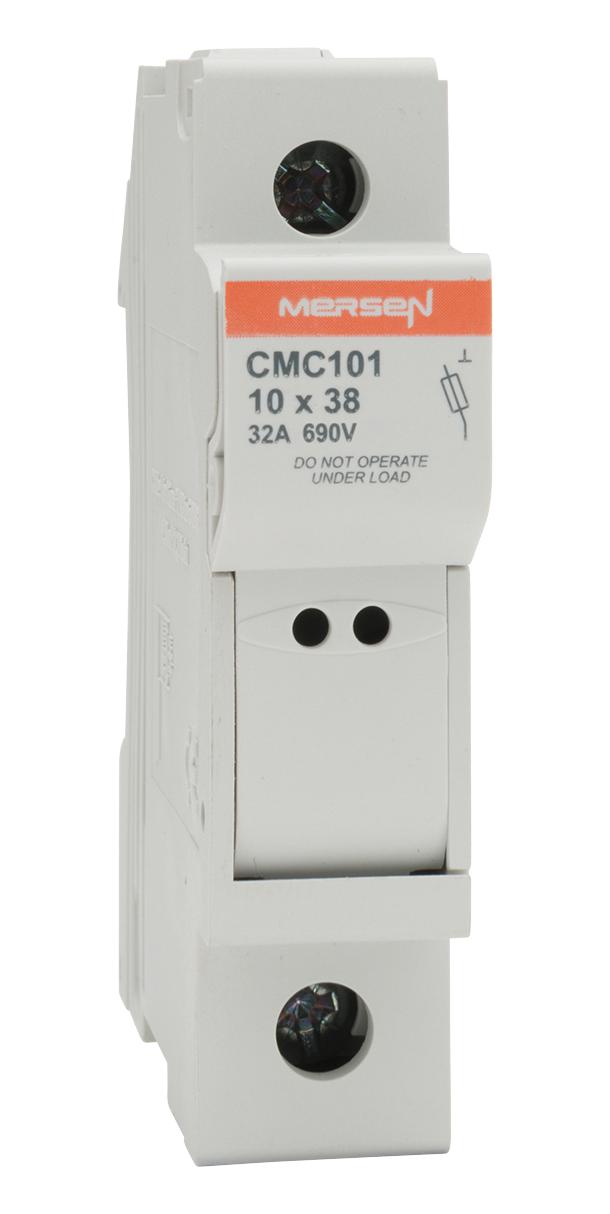 MERSEN / FERRAZ SHAWMUT Fuseholders CMC101 CARTRIDGE FUSE HOLDER, 1P, 32A, 690V MERSEN / FERRAZ SHAWMUT 3292613 CMC101