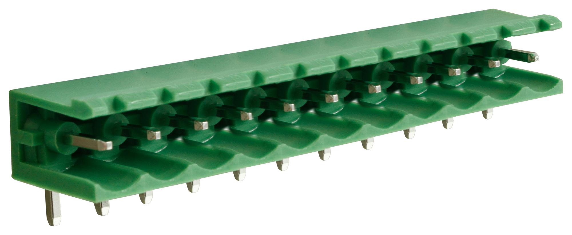 CAMDENBOSS Terminal Block Headers & Sockets CTBP9350/11AO TERMINAL BLOCK, HEADER, 11POS, R/A, TH CAMDENBOSS 2527759 CTBP9350/11AO