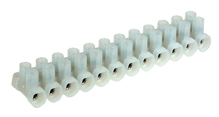 CAMDENBOSS Standard CTSOS431/12 TERMINAL STRIPS, 12WAY, 2.5MM, 24A CAMDENBOSS 3389679 CTSOS431/12