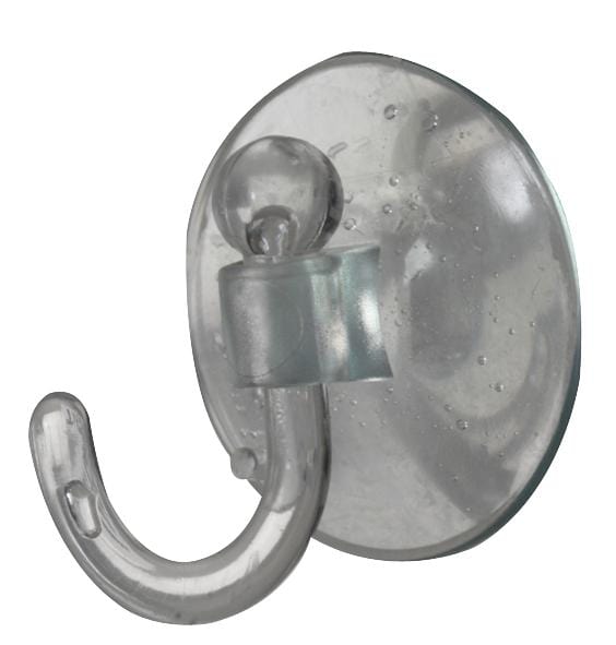 DURATOOL Hook D02077 SUCTION HOOK 25MM, PK20 DURATOOL 3382988 D02077