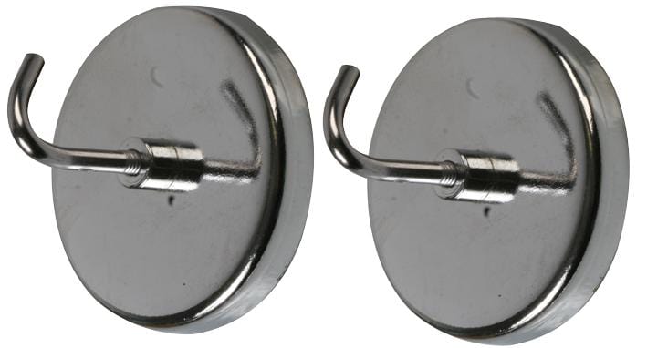 DURATOOL Hook D02131 MAGNETIC HOOKS, 1, 2PCS, PK2 DURATOOL 2444403 D02131