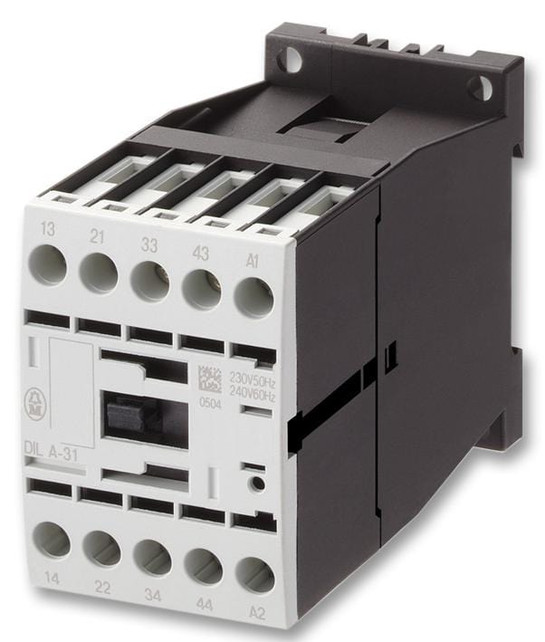 EATON MOELLER Contactors DILA-40(230V50HZ,240V60HZ) RELAY, 4PST-NO, 690VAC, 6A EATON MOELLER 1110596 DILA-40(230V50HZ,240V60HZ)
