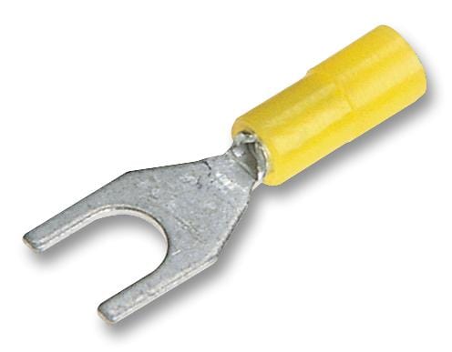 MULTICOMP PRO Crimp Terminals - Fork / Spade Tongue DNF05-3 CRIMP TERMINAL, FORK, 3MM, PK100 MULTICOMP PRO 9972544 DNF05-3