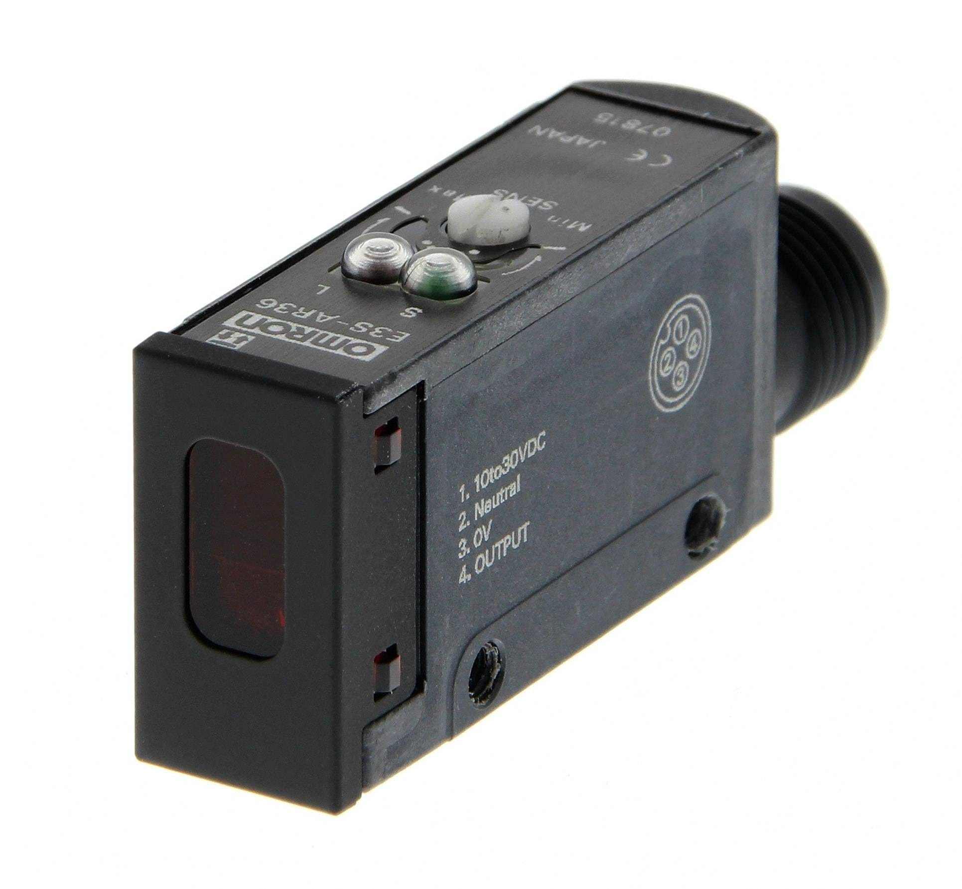 OMRON Optical/Slot E3S-AR16 PHOTOELECTRIC SENSOR, NPN, 2M OMRON 3413929 E3S-AR16